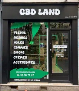 CBD Land – Votre boutique CBD de proximité dans le 15ᵉ arrondissement de Paris